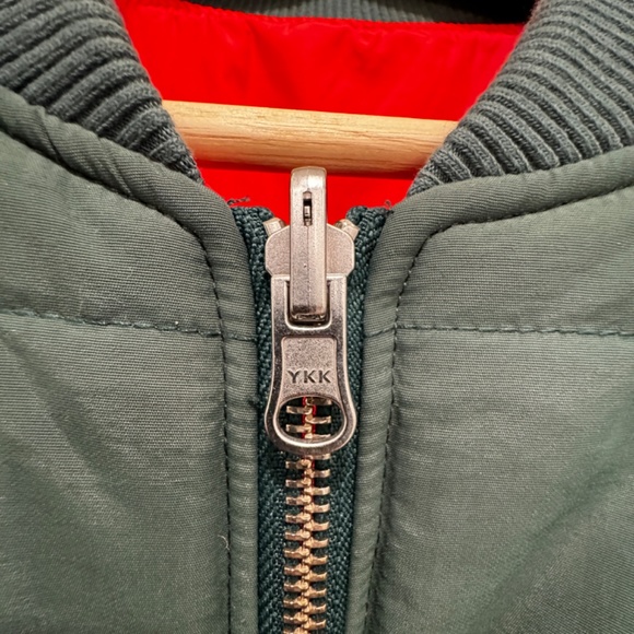 OnlyNY Reversible DSNY Bomber Jacket Size Medium - Picture 4 of 8